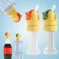 Thumbnail for AquaSip – Drinking Fun & Practical – Reusable Bottle Cap for Kids