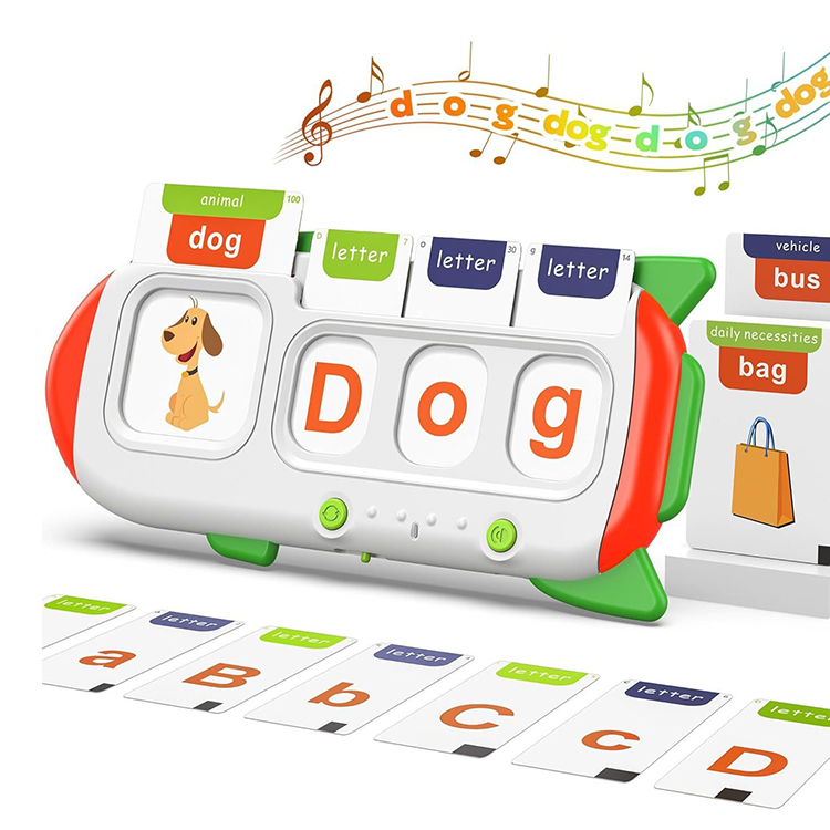 SmartKids – Learn English words – Educational card machine