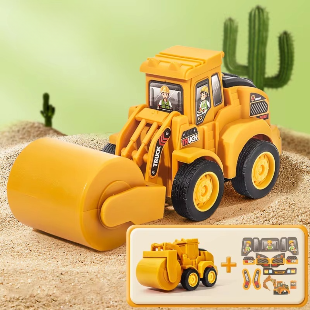 Construction Toy™ - Small civil engineers in action - Toy dryer