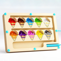 Thumbnail for Learning Labyrinth™ – Hand and eye coordination - Magnetic game board