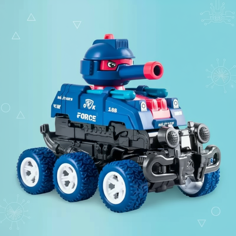 TankHero – Active & Robust - Toy tank with Shooting function