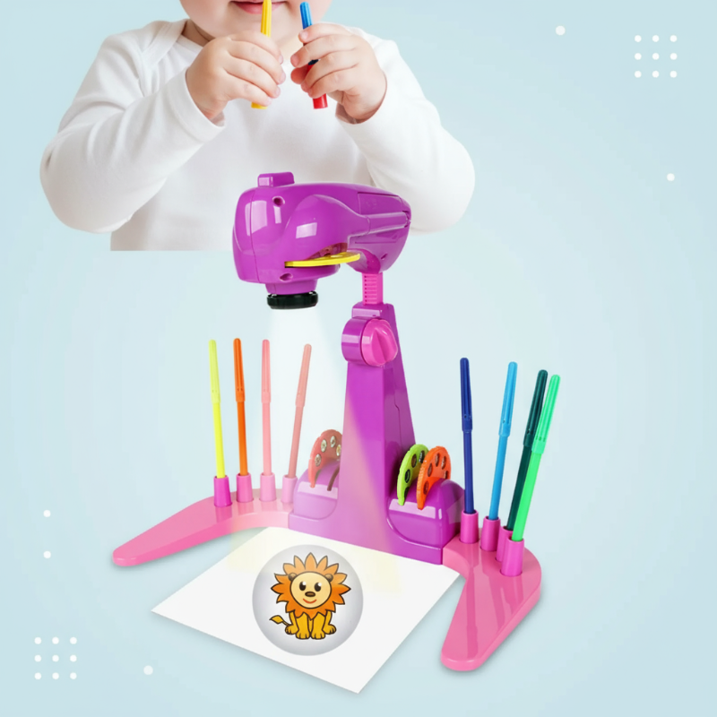 LightArt – Fun & Interactive – Toy Projector