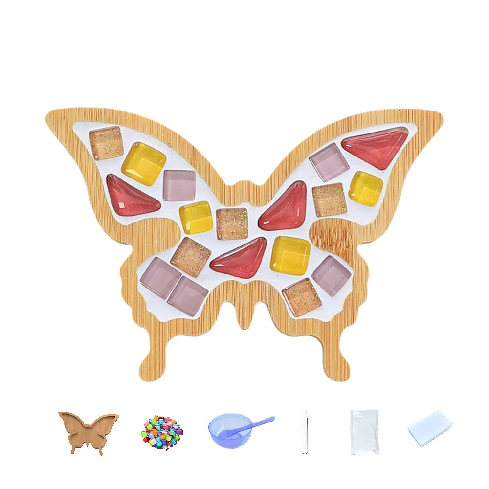 MosaicFun – Creative & Colorful – DIY Mosaic Coaster