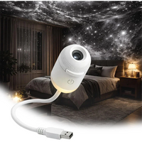 Thumbnail for NightSky – Dimmable & Magical in the Bedroom – LED Galaxy Lamp