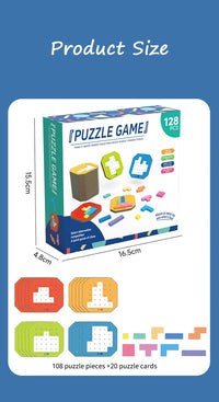 Thumbnail for Logic Blocks™ – Color & Creativity - Geometric Puzzle