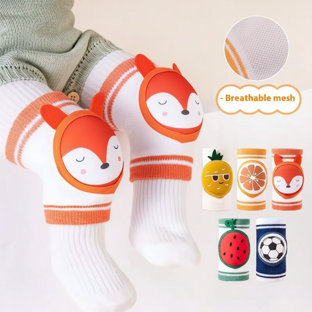 CrawlSafe – Practical & Soft – Knee Pads for Crawling