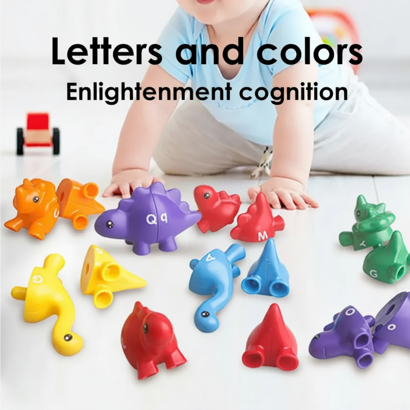 EduDino – Interactive & Creative – Alphabet, Shapes, and Numbers: Dinosaurs