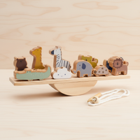 Thumbnail for Wooden Forest Blocks – Creativity & Development – Wooden Stacking Blocks Set