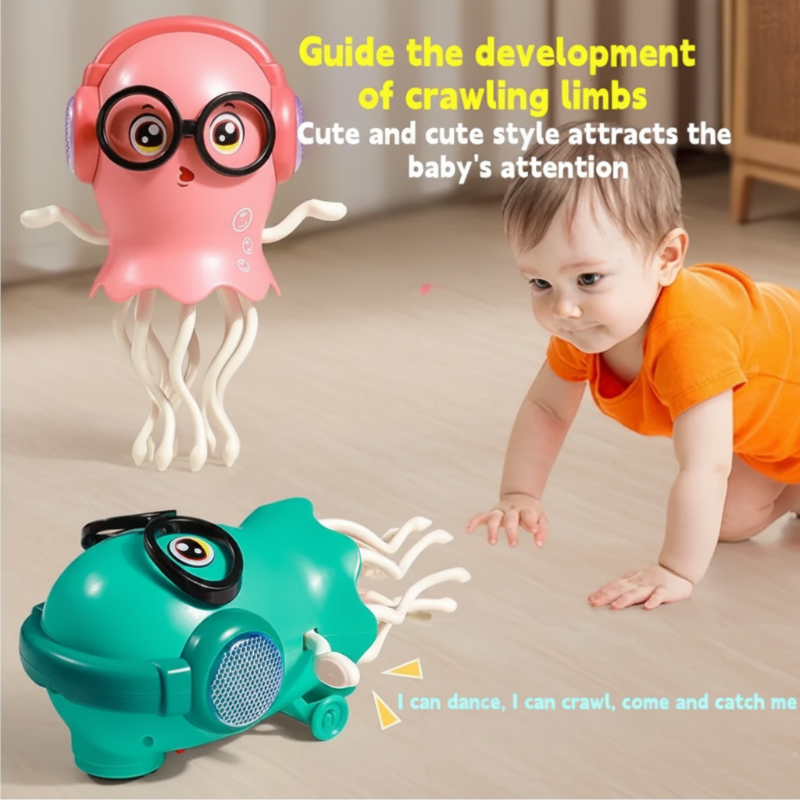 AquaDance – Interactive & Playful – Dancing Jellyfish