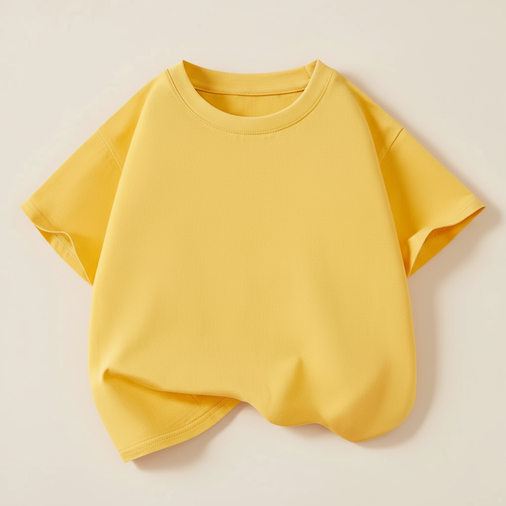 SimpleWear – Casual & Soft – Relaxed Fit T-shirt with Round Neck