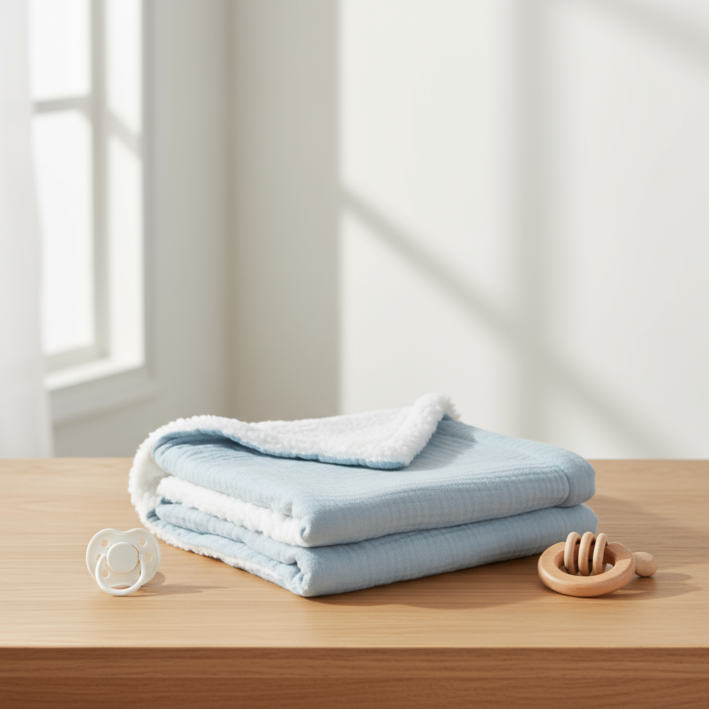 SnuggleBear – Premium Thick & Soft Baby Blanket