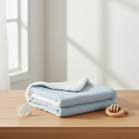 Thumbnail for SnuggleBear – Premium Thick & Soft Baby Blanket