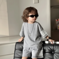 Thumbnail for MiniSport – Sports & Casual – 2-Piece Set with Shorts and T-Shirt