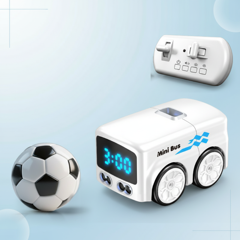 RoboBus – Intelligent & Interactive – Mini Remote Control Car