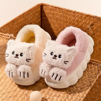 Thumbnail for SnuggleKitty – Warmth & Safety – Children's Cat Slippers