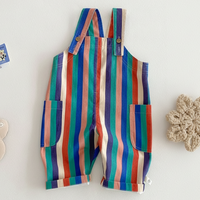 Thumbnail for TinyStyle – Playful & Comfortable – Children's Overalls with Print