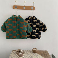 Thumbnail for Mini Fashion™  – Extra Soft & Warm – Bear Fleece Vest