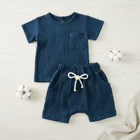 Thumbnail for Baby Summer Outfit – Lightweight & Comfortable – Clothing Set