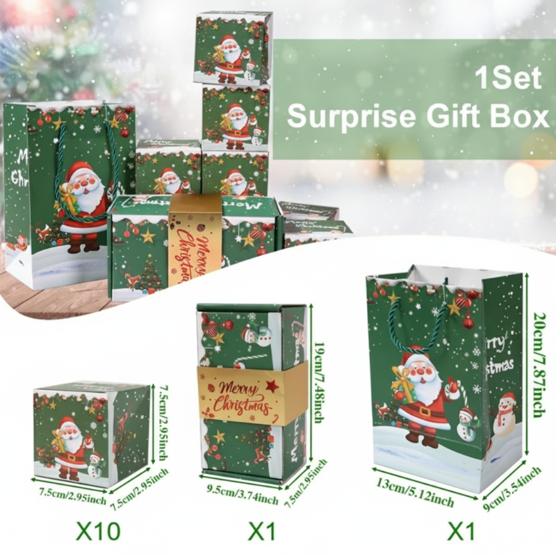 MerryPop – Magical & Surprising – Christmas Money Gift Box