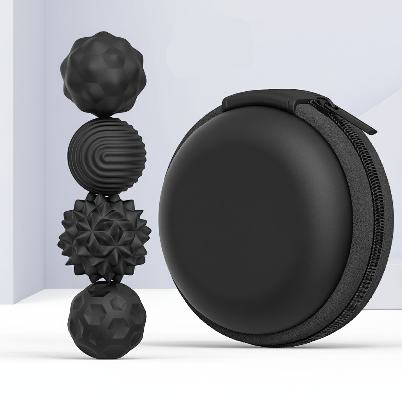 CalmSphere – Soft & Focused – Magnetic Stress Toy