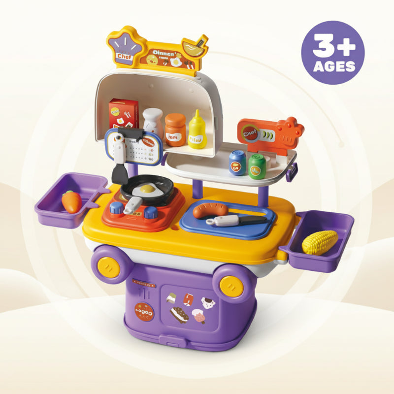 FoodDrive – Interactive & Creative – Car Kitchen Play Set