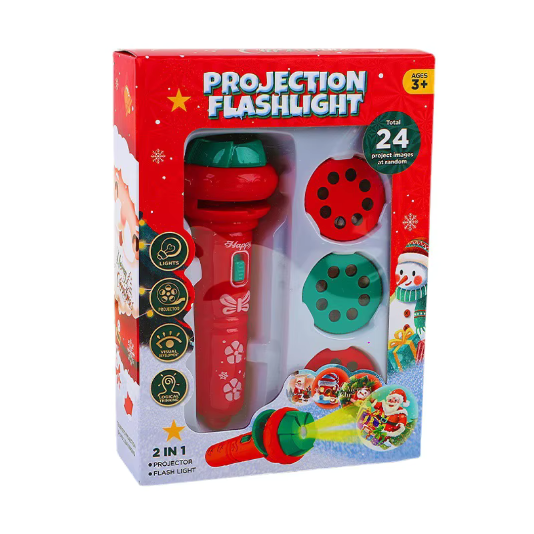 Xmas Projector Light™ - Light Fun - Christmas Projection Flashlight