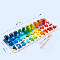 Thumbnail for Woods™ | Skill development - Montessori Wood Play Board