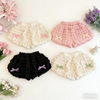 LovelyBloom – Soft & Cute – Kids' Shorts with Ruffles and a Bow