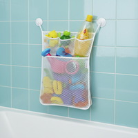 Thumbnail for TubyTidy – Mold-Free & Spacious – Bath Storage Net for Bath Toys