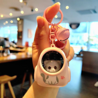 Thumbnail for Glowing Astronaut Charm – Cute & Glowing – Astronaut Bag Charm
