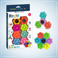 Thumbnail for GearSpin – Educational & Interactive – Stress-Relief Toys