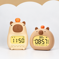 Thumbnail for CappyClock – Cute & Multifunctional – Digital Kids' Alarm Clock with Night Light