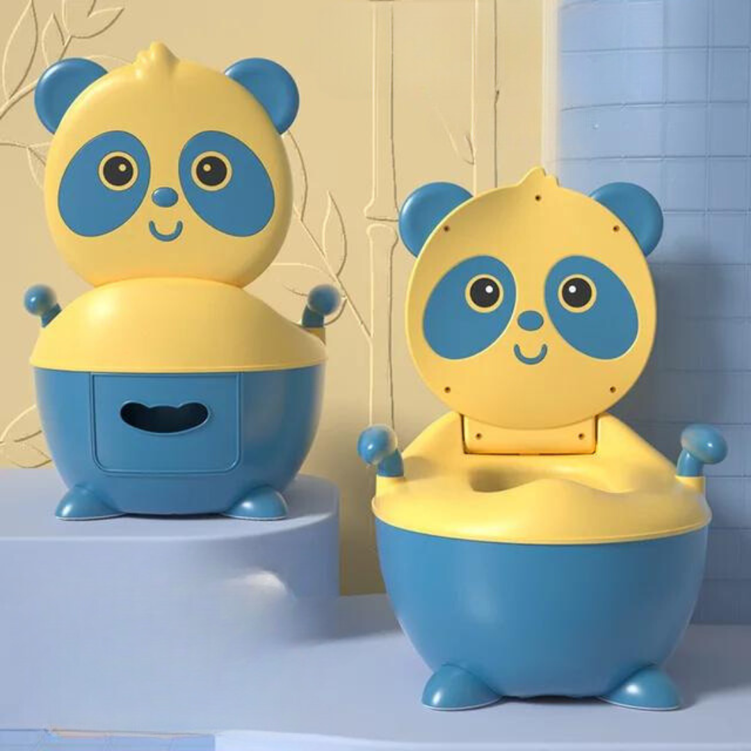 Panda Potty™ - Handy for vacation - Children's toilet