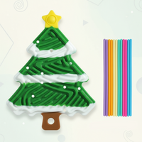 Thumbnail for FidgetFrost – Playful & Soft – Silicone Busy Board