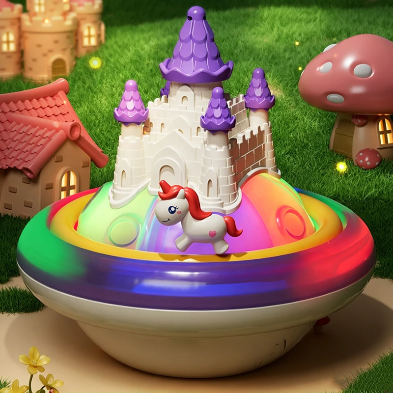 SpalshCastle – Magical & Interactive – Floating Unicorn Castle Play Set
