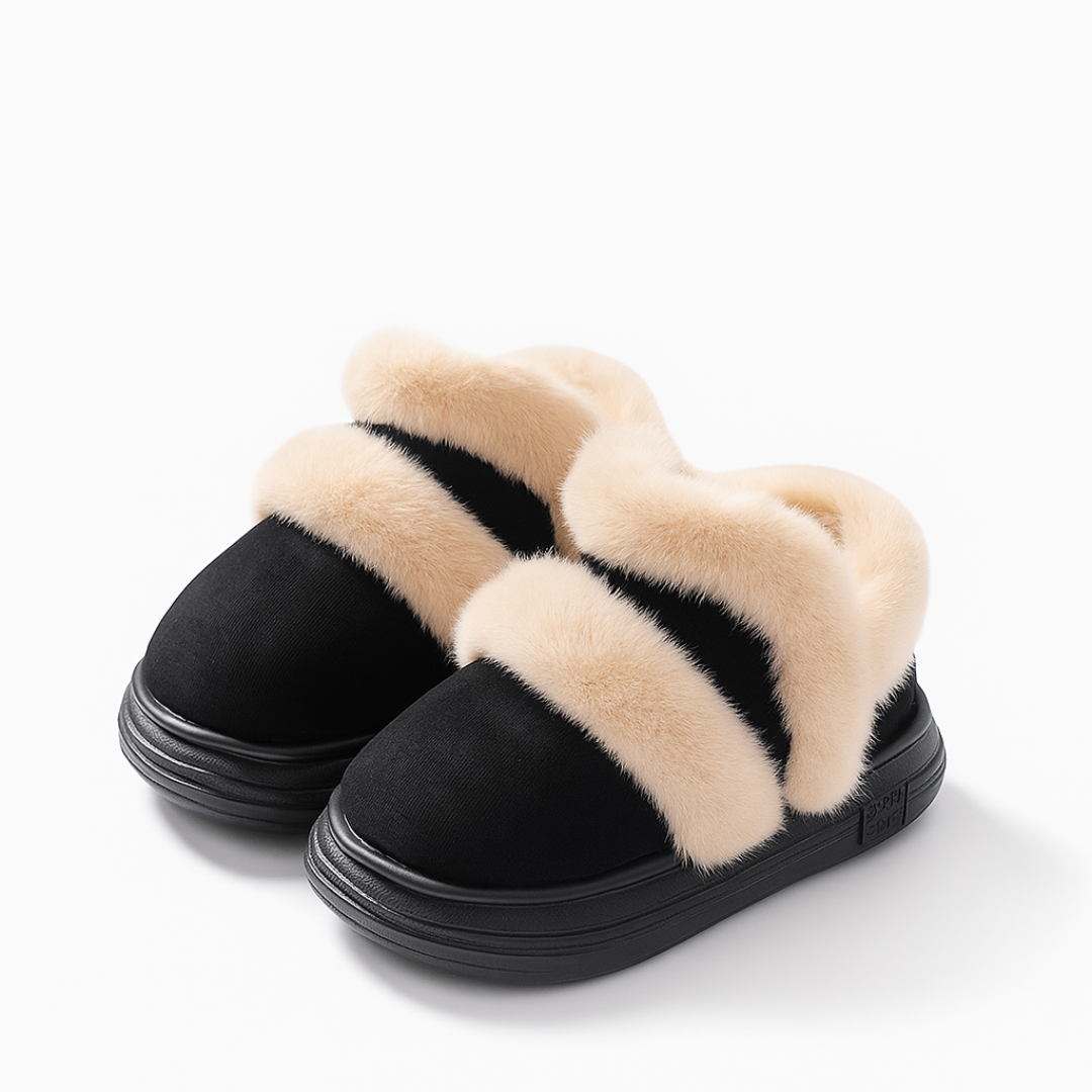 Little Steps – Warm & Stylish - Bagd Ankle Boots for Girls