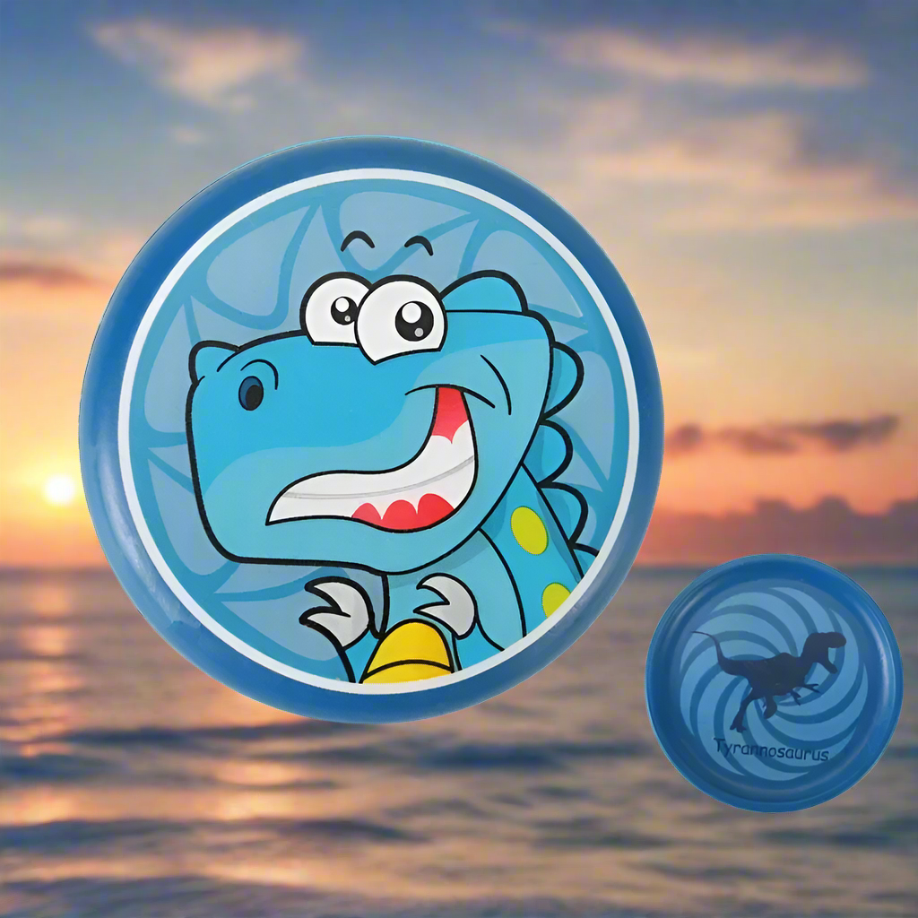 SkyDisk – Interactive & Fun – Dino Frisbee