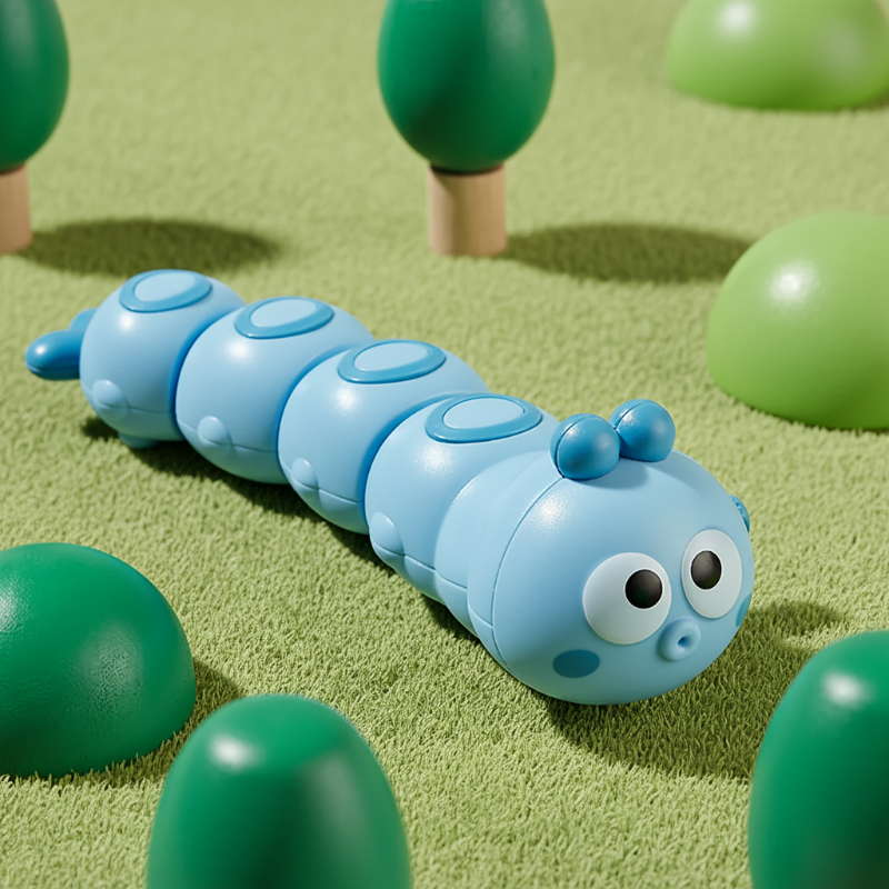 Wind-Up Caterpillar – Playful & Active – Crawling Toys