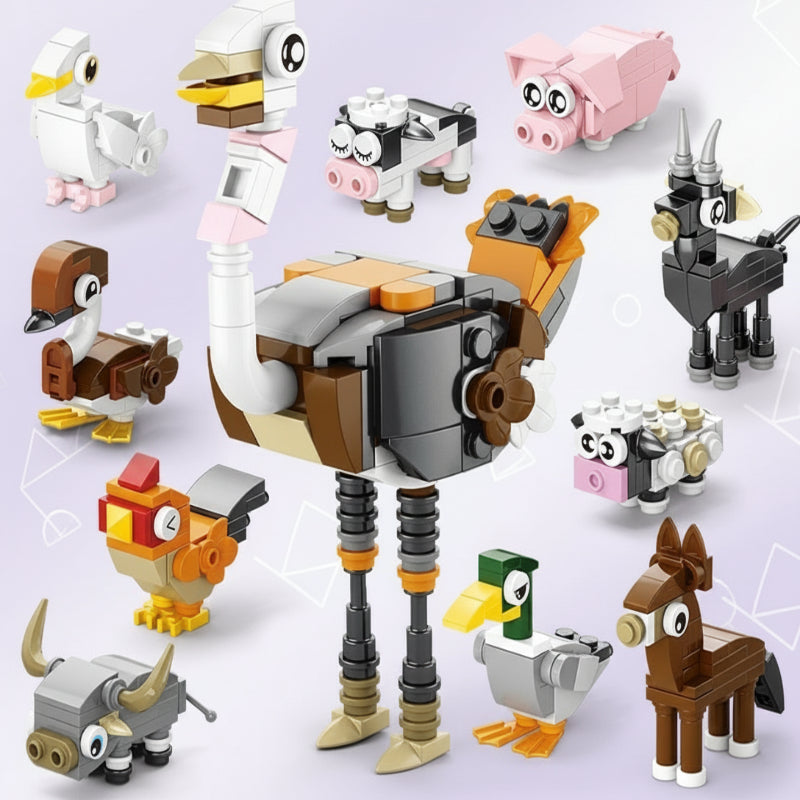 BlockCraft – Educational & Fun – Construction Set