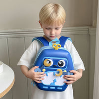 Thumbnail for MiniBot – Cool & Practical – Kids' Backpack with Robot Design