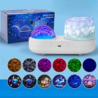 Thumbnail for OceanGlow – Soothing & Magical – Starry Sky Projection Night Light