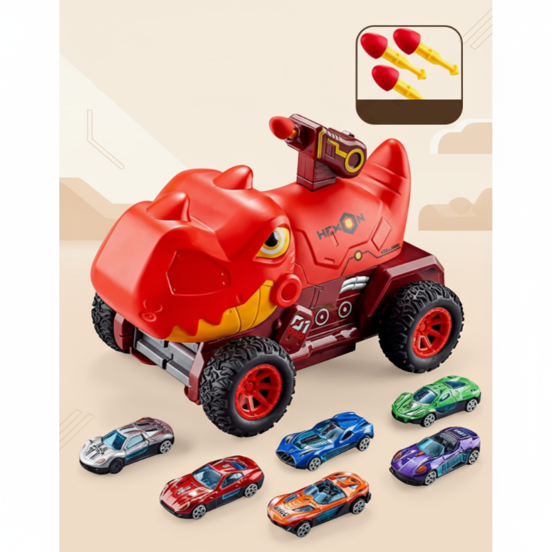 TurboRex – Adventurous & Interactive – Dinosaur Toy Car
