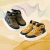 CoolKicks – Comfortable & Flexible – High-Top Sneakers