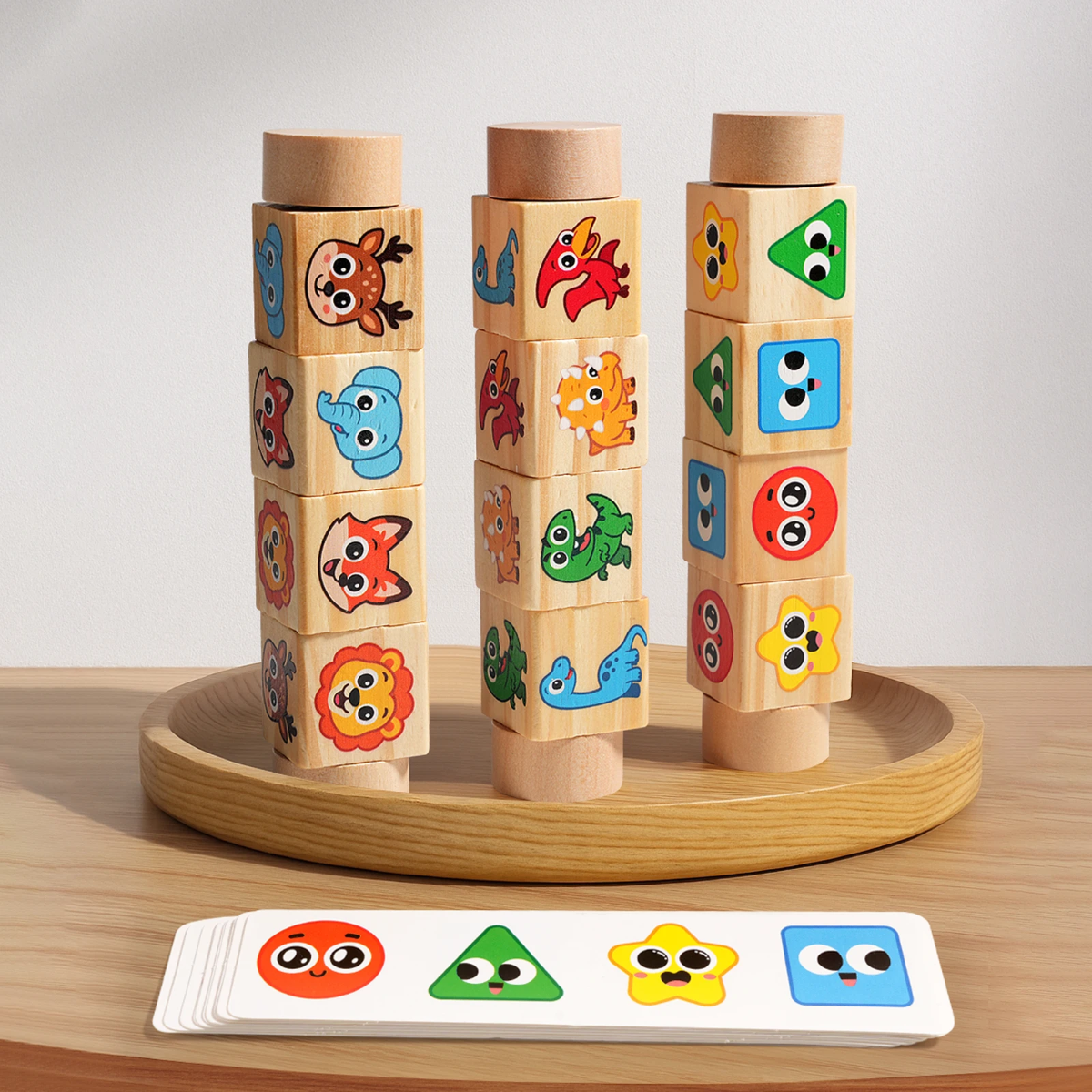 FunMatch – Educational & Creative – Spinning Cartoon Cubes