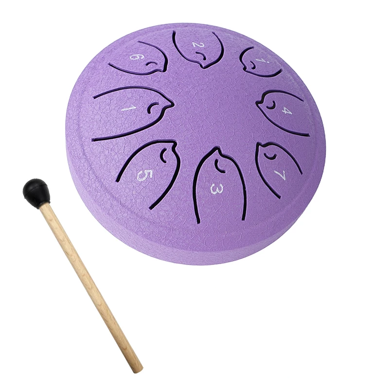 TinyHarmony – Compact & Musical – 8-Note Tongue Drum