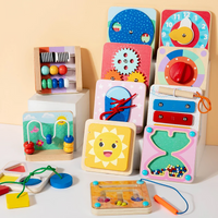 Thumbnail for TinySkills – Creative & Educational – Montessori Magnetic Busy Board