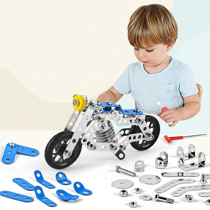 RaceBuilder – Cool & Creative – Multi-Shape Construction Kit