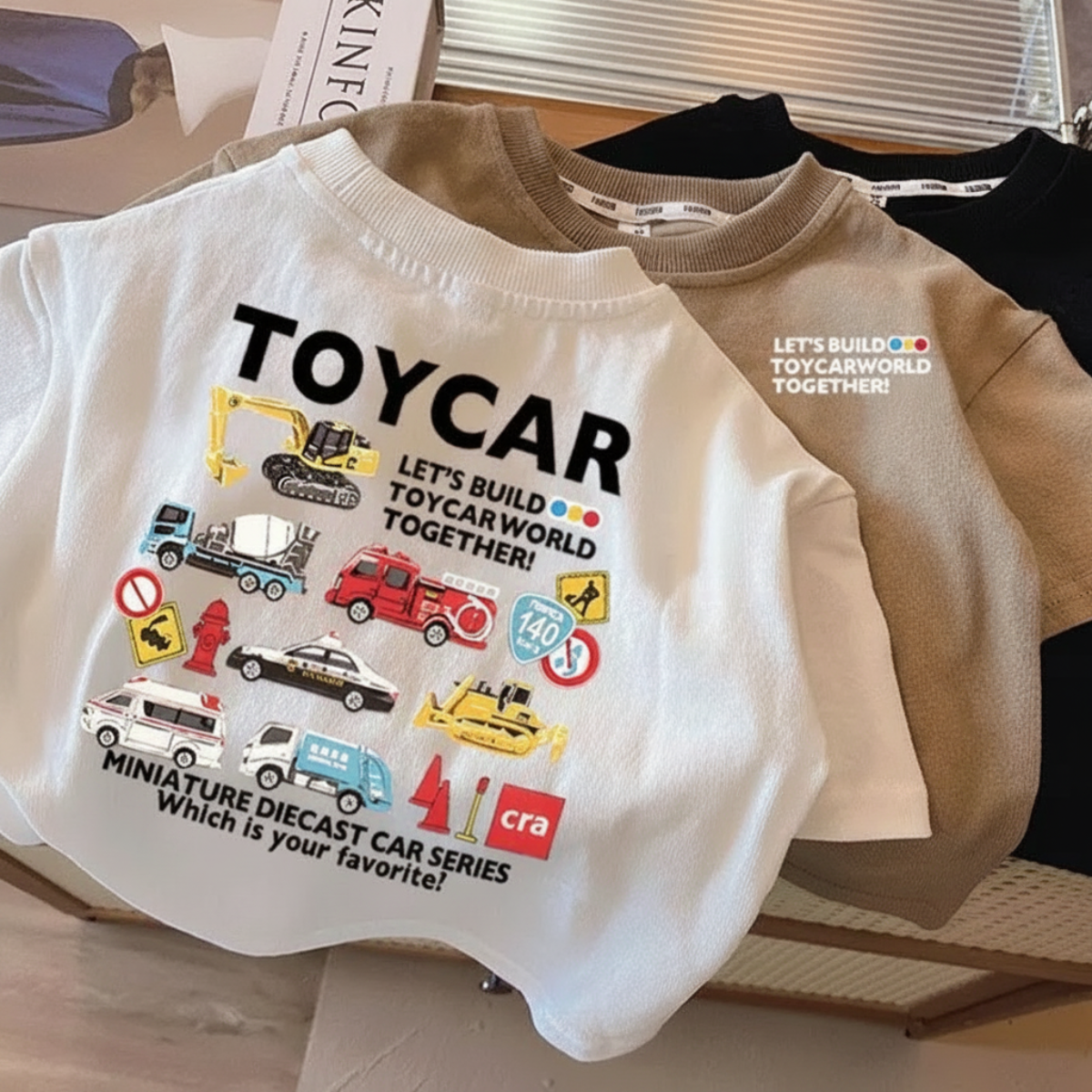 PlayCars – Everyday Clothing & Soft – Children's Clothing with Car Print