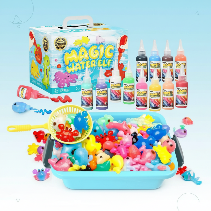 Magic Gel Water Beads – Creative & Sensory – Water Shaping Play Set
