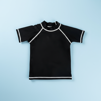 Thumbnail for SunnyGuard – Summery & Protective – Anti-UV Children's Swim Shirt with Short Sleeves